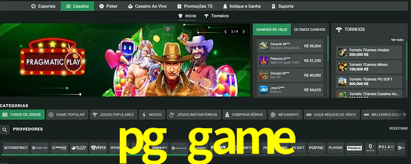 cassino pg game