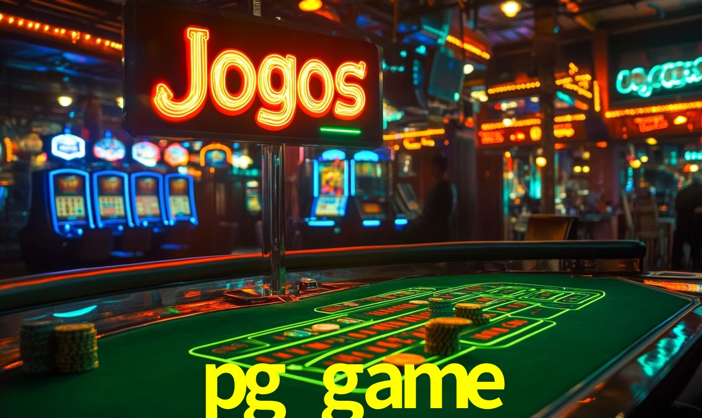 Slot Games pg game